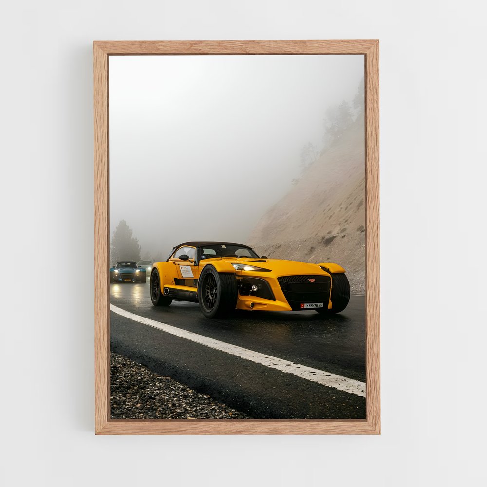 Poster Gto Montagne – affiche Donkervoort (vue 4)